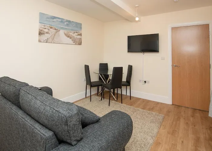 Luxury Shirley Apartments Close To Solent Uni And Southampton Central Train Station