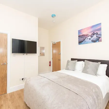 Luxury Shirley Apartments Close To Solent Uni And Southampton Central Train Station Exterior photo